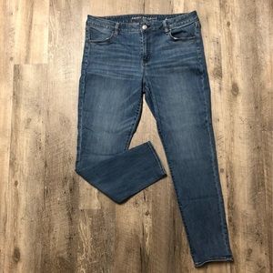 American Eagle 18 Long Jeggings